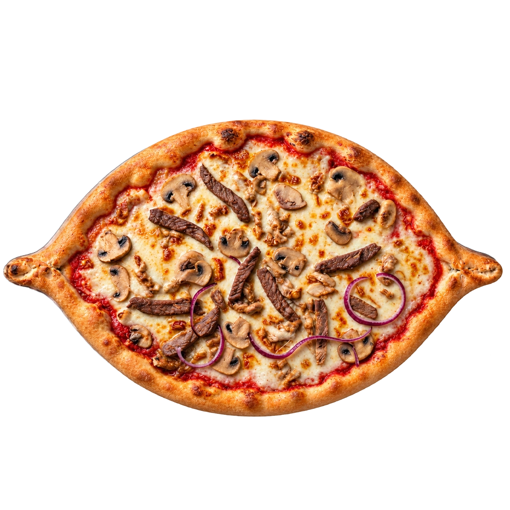 BLOMST (Halv innbakt)