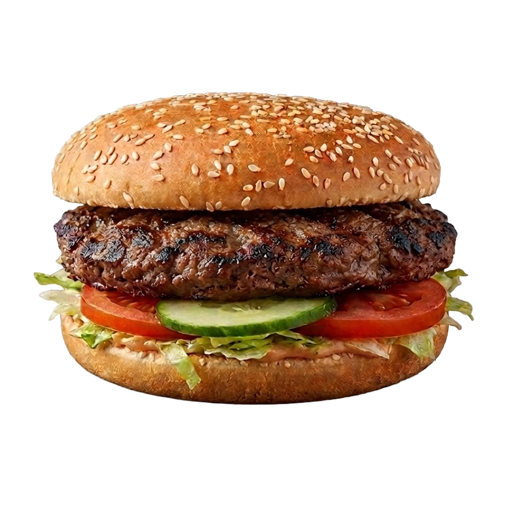 HAMBURGER MENY