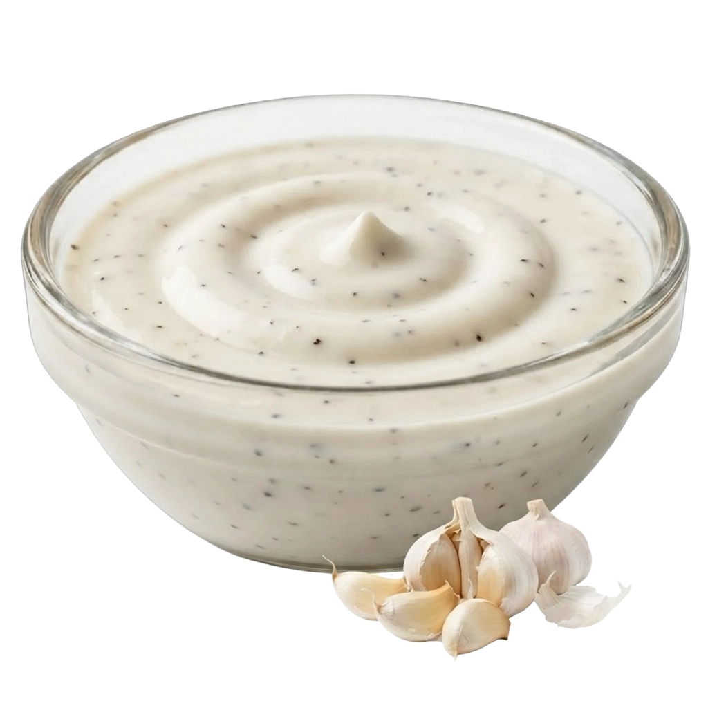 Hvitløksdressing