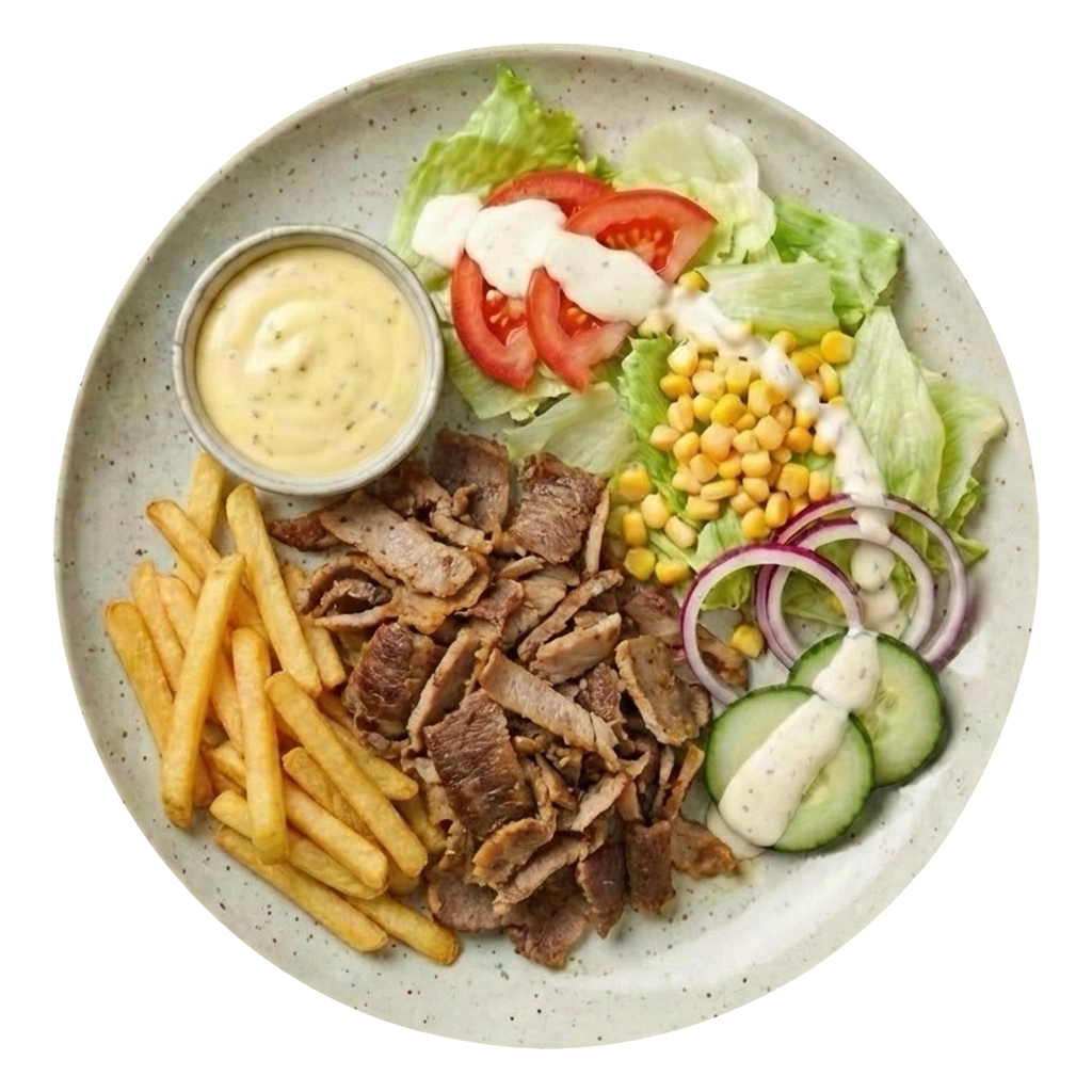 SHAWARMA TALLERKEN