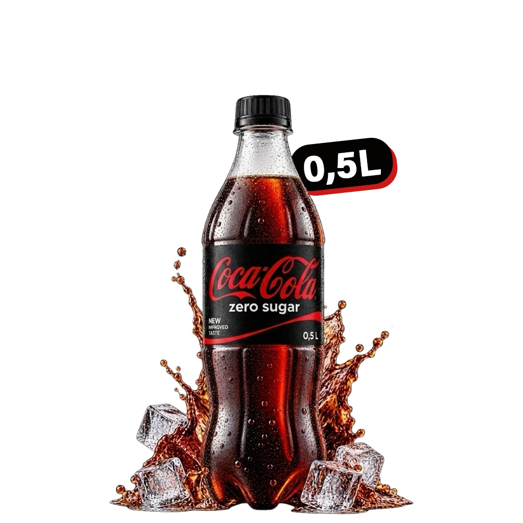 Coca-Cola Uten Sukker 0,5l