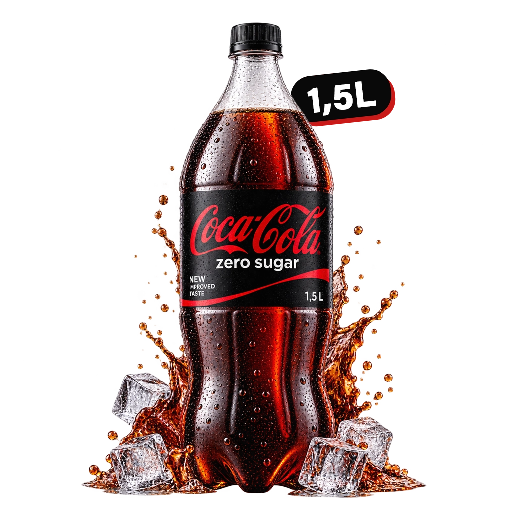 Coca-Cola Uten Sukker 1,5l
